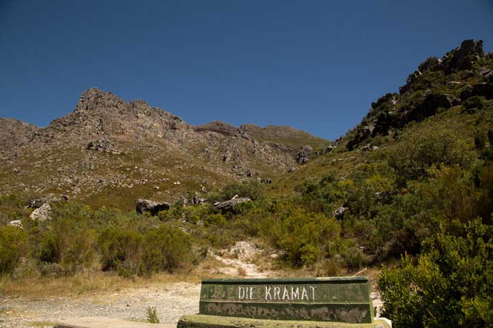 Grave in mountain context